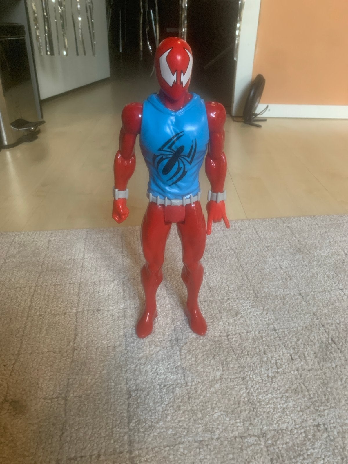 Spider-Man actiefiguur - Zo goed als nieuw, Ophalen, Zo goed als nieuw