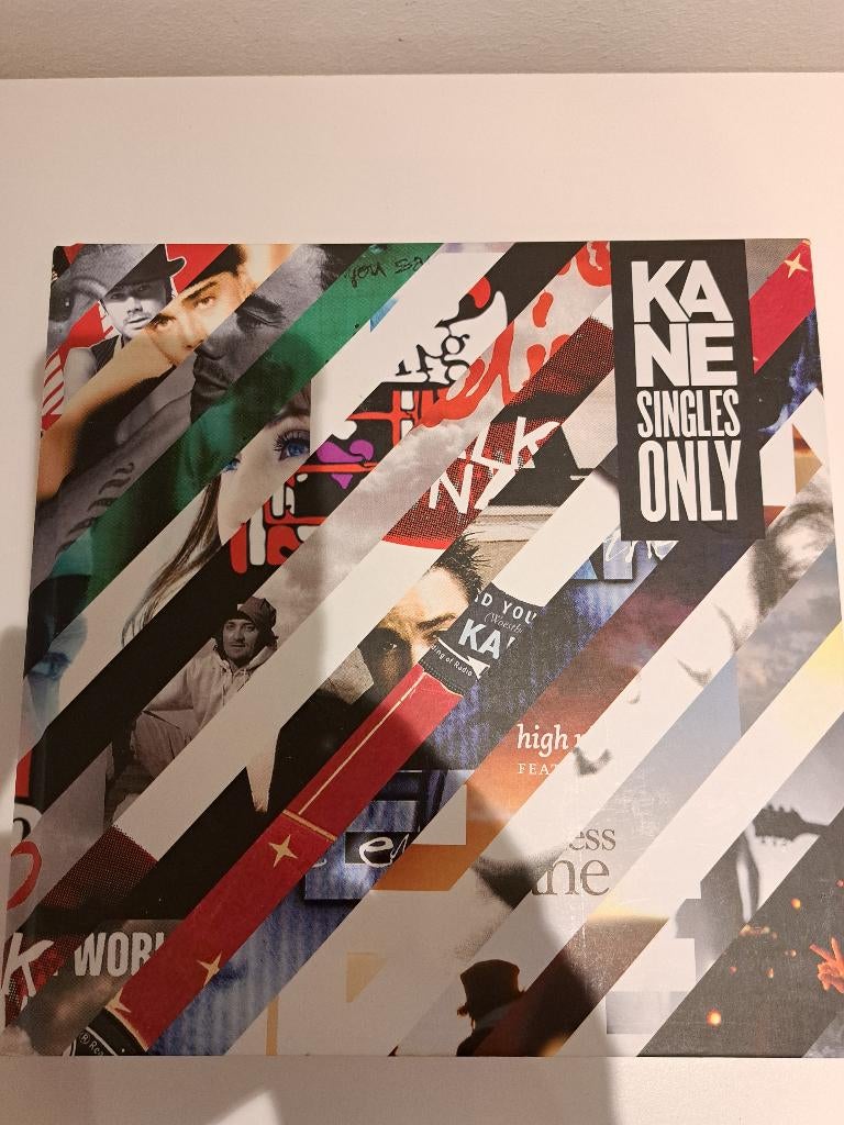 Kane - Kane singles only, Eric Corton, Artiest, Ophalen of Verzenden, Zo goed als nieuw