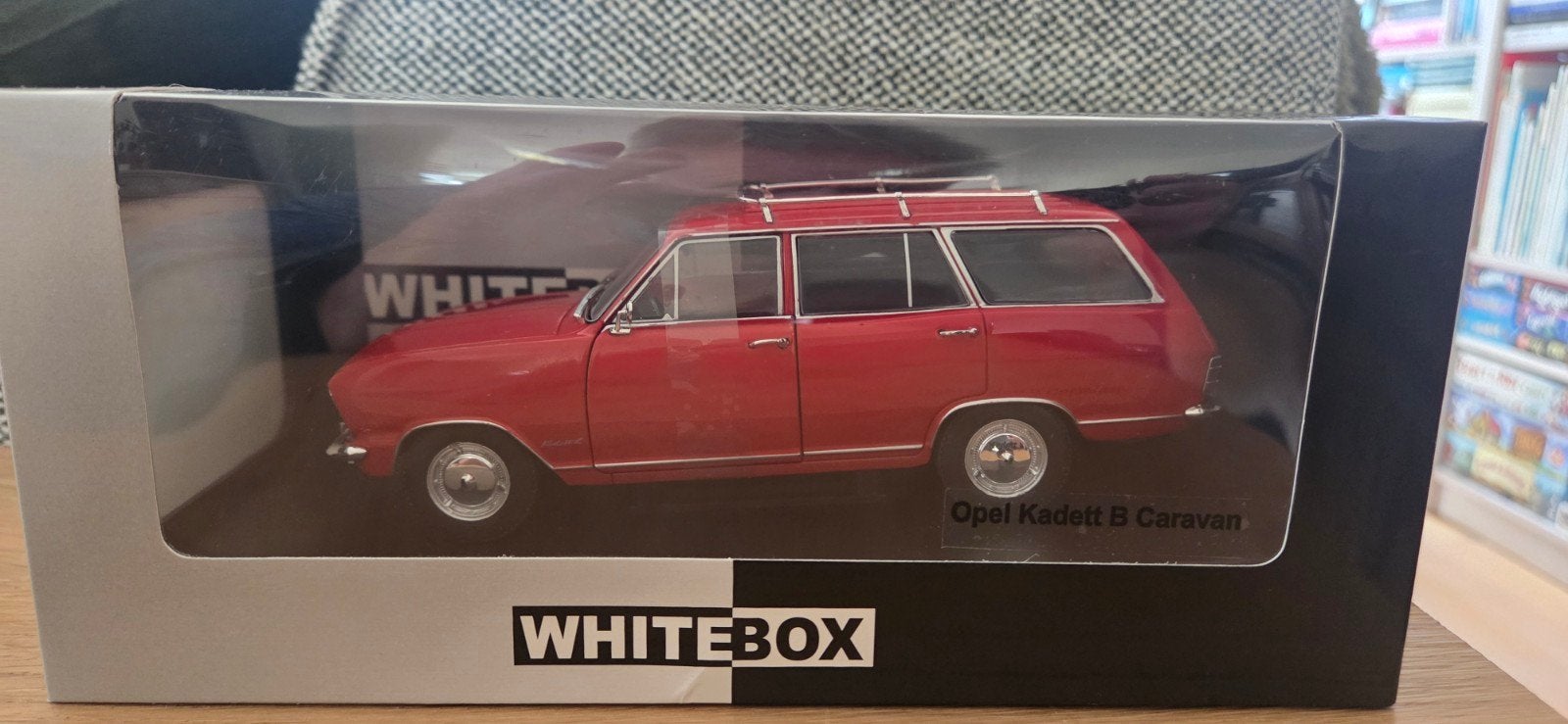 Whitebox Opel Kadett B Caravan 1:18 modelauto, Ophalen of Verzenden, Nieuw, Overige typen