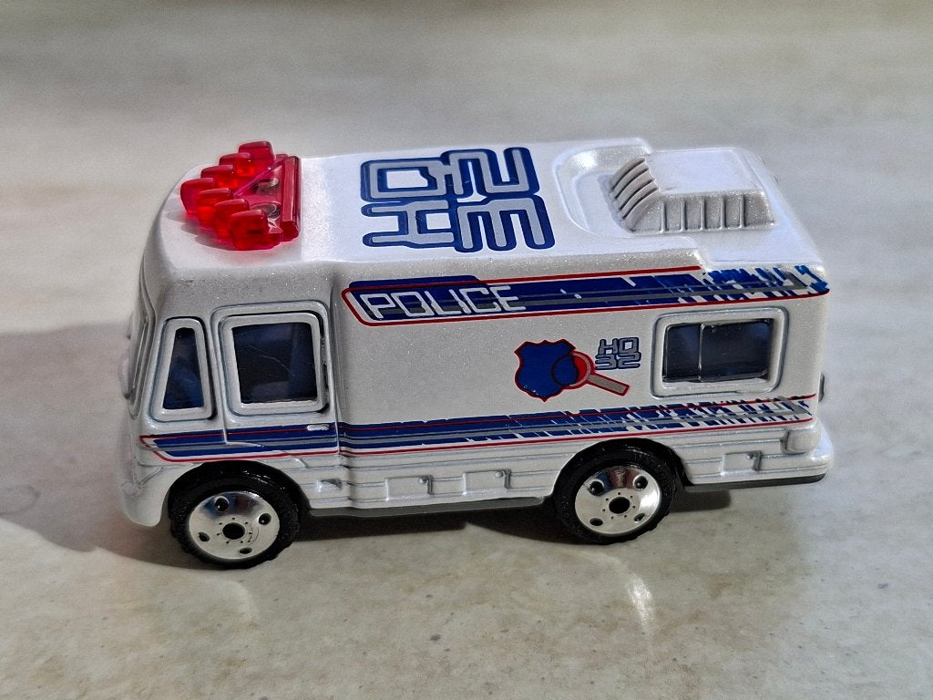 Truck Camper van Matchbox 3 inch Police, Ophalen of Verzenden, Nieuw, Auto