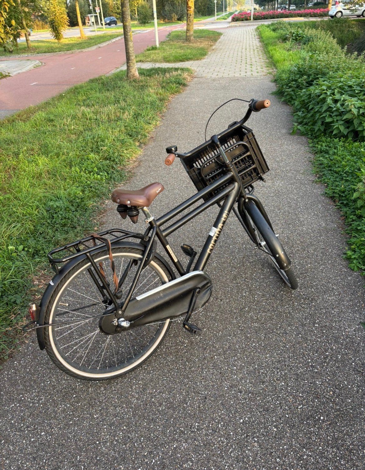 Cortina kinder fiets, Ophalen, Zo goed als nieuw, 24 inch