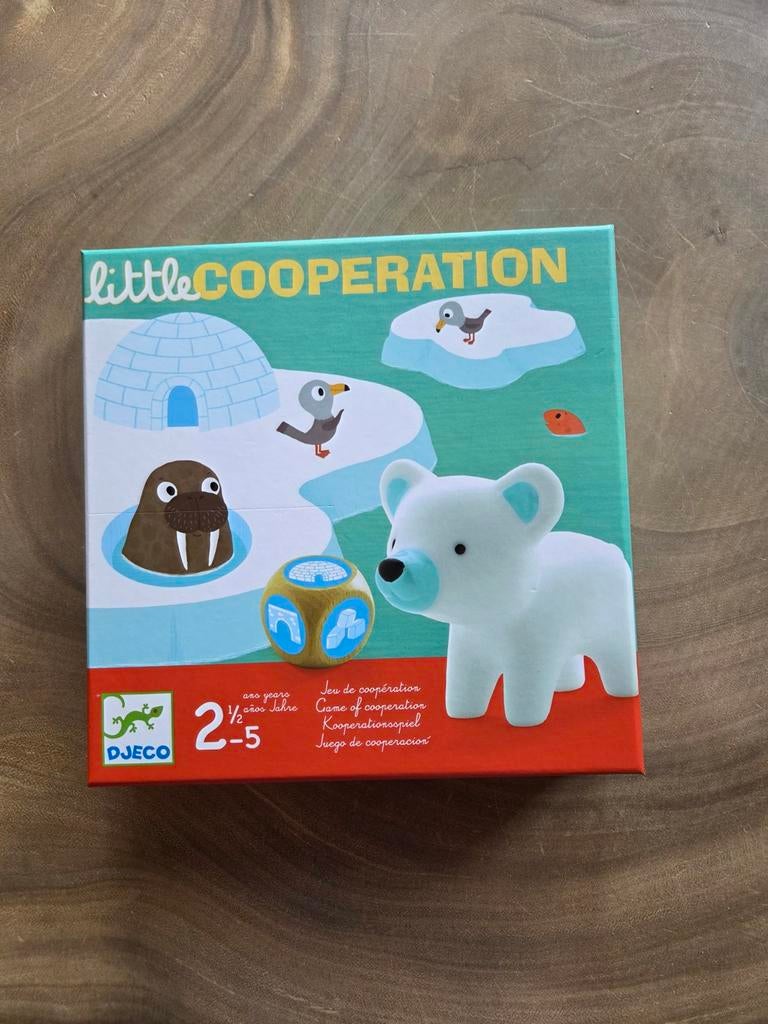 Djeco Little Cooperation bordspel voor jonge kinderen, Ophalen, Zo goed als nieuw, Overige typen