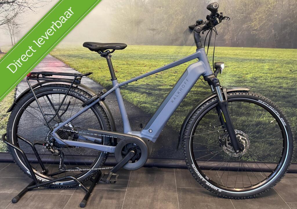 Kalkhoff Entice Electrische Herenfiets met Bosch Middenmotor, Fietsen en Brommers, Elektrische fietsen, Overige merken, Europa-Allee 26, 49685 Emstek, Duitsland