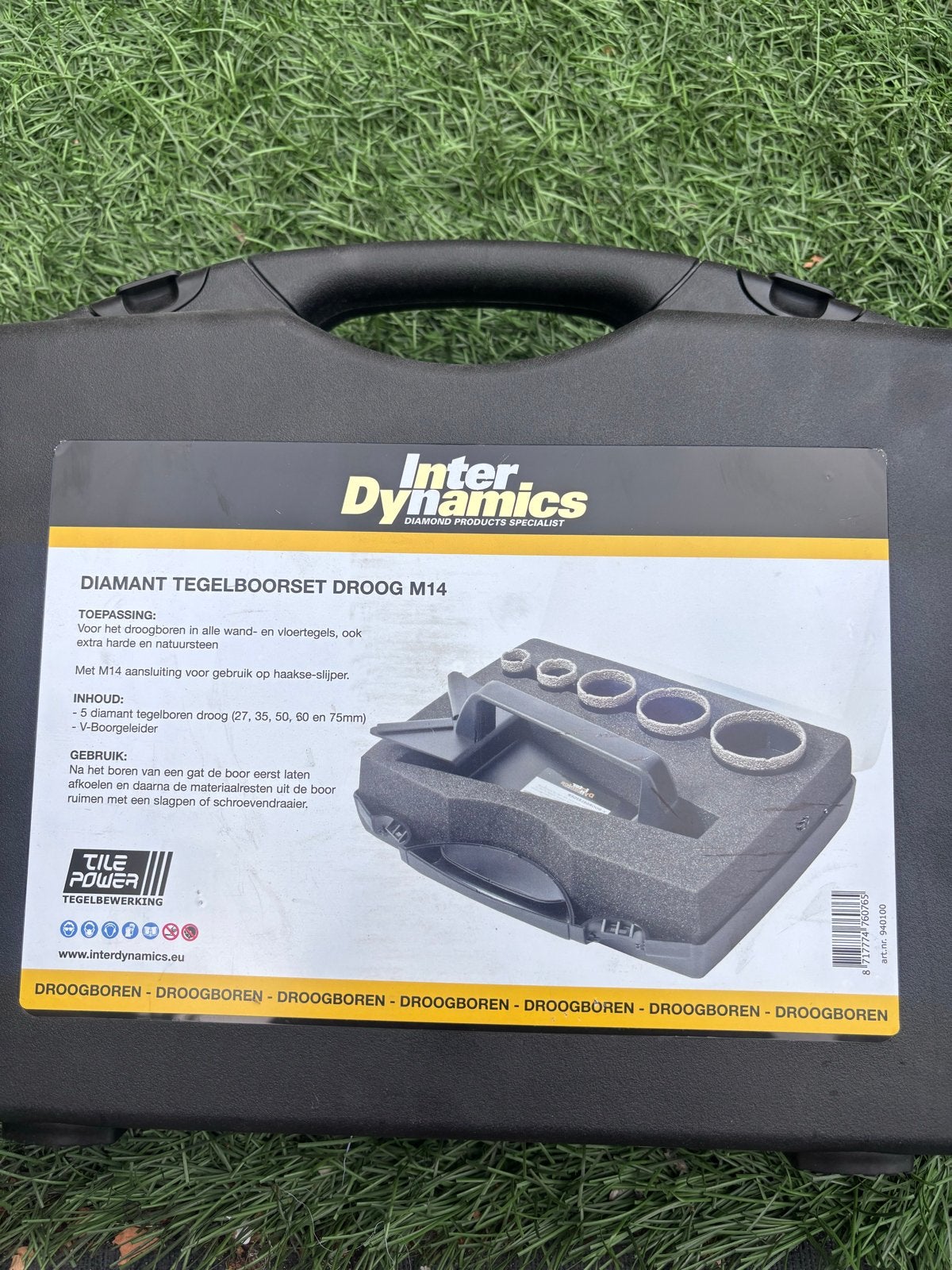 Nieuw Inter Dynamics Diamant Tegelboorset Droog M14, Ophalen of Verzenden, Nieuw, Overige typen