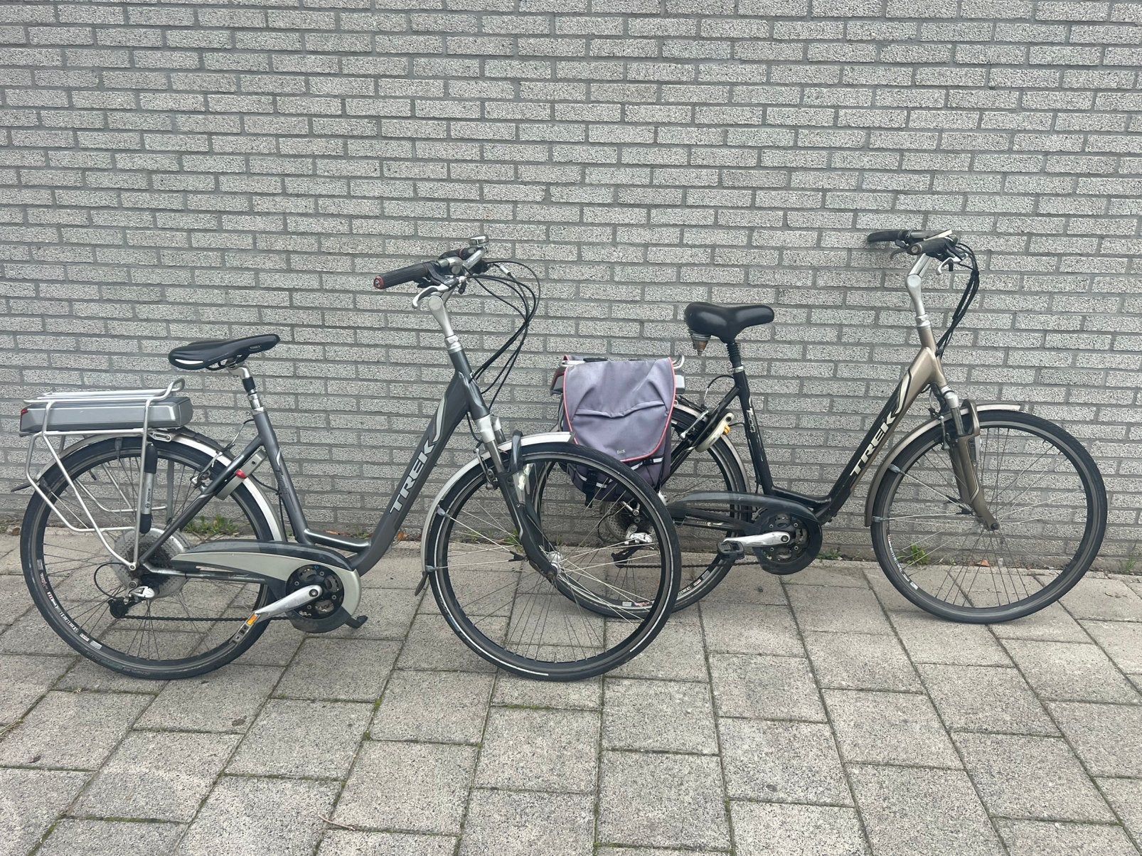 Twee Trek ebike fietsen in een koop, Ophalen of Verzenden, Zo goed als nieuw, Versnellingen