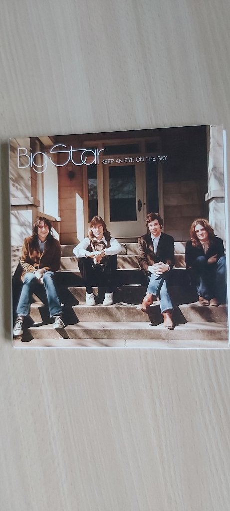 Big Star Keep an Eye on the Sky 4 CD Box (Alex Chilton), Ophalen of Verzenden, 2000 - 2009, Zo goed als nieuw, Boxset