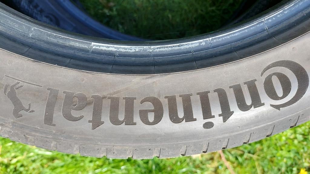 Set Continental zomerbanden 215/50 R18W, Auto-onderdelen, Banden en Velgen, Ophalen, 18 inch, Band(en), Personenwagen