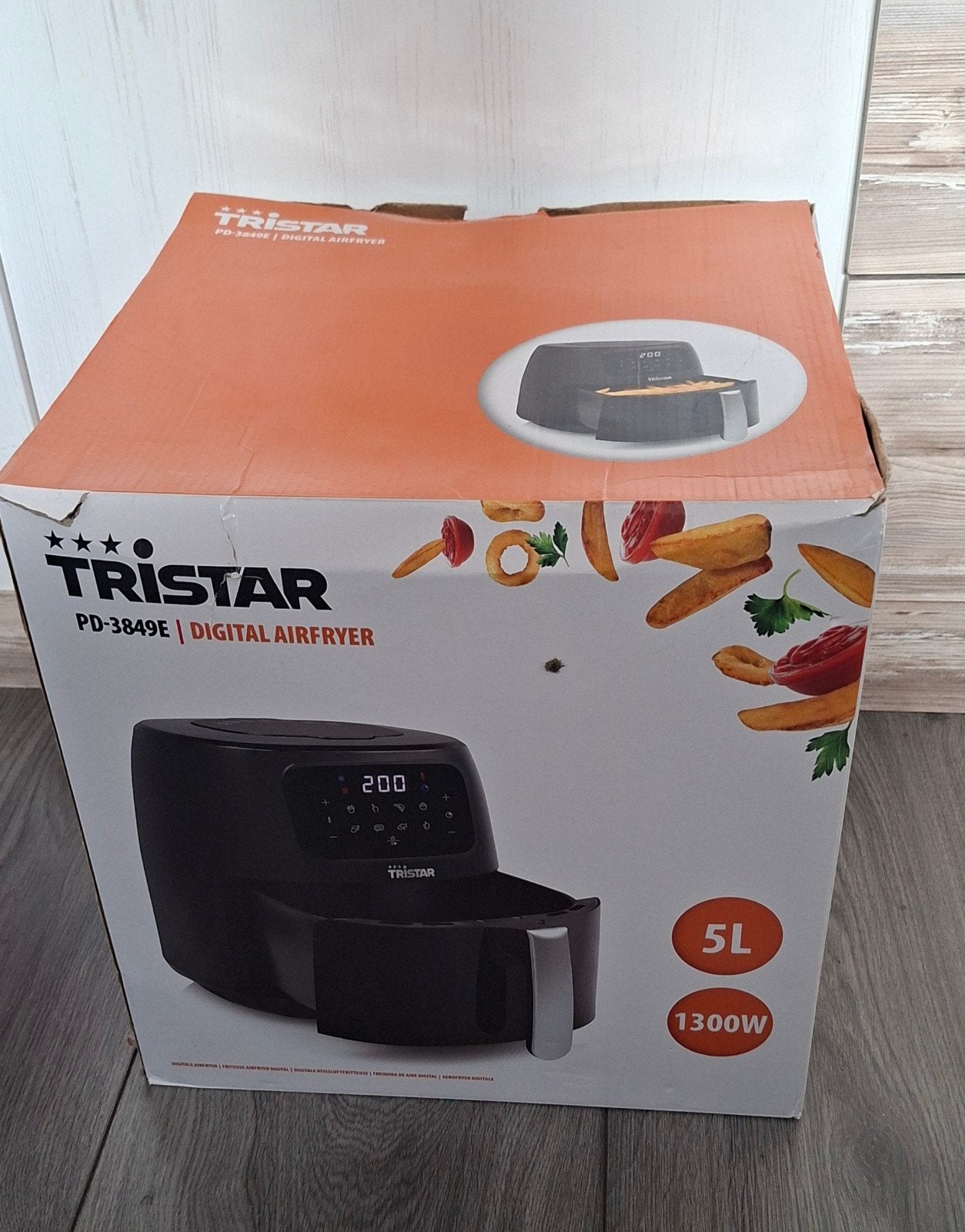 Tristar nieuwe Airfryer, Ophalen, Nieuw, Airfryer