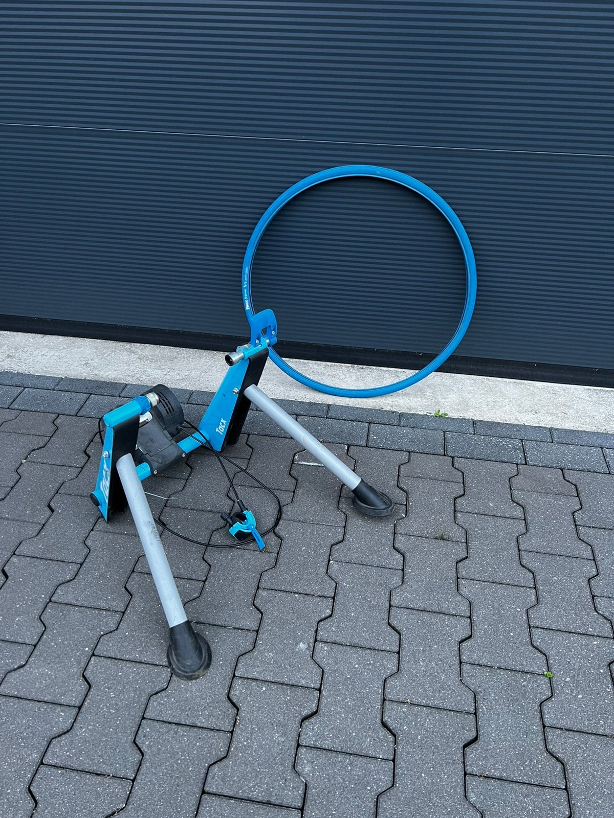 Tacx fietstrainer met band! Goedestaat!, Sport en Fitness, Wielrennen, Ophalen of Verzenden, Zo goed als nieuw, Overige typen