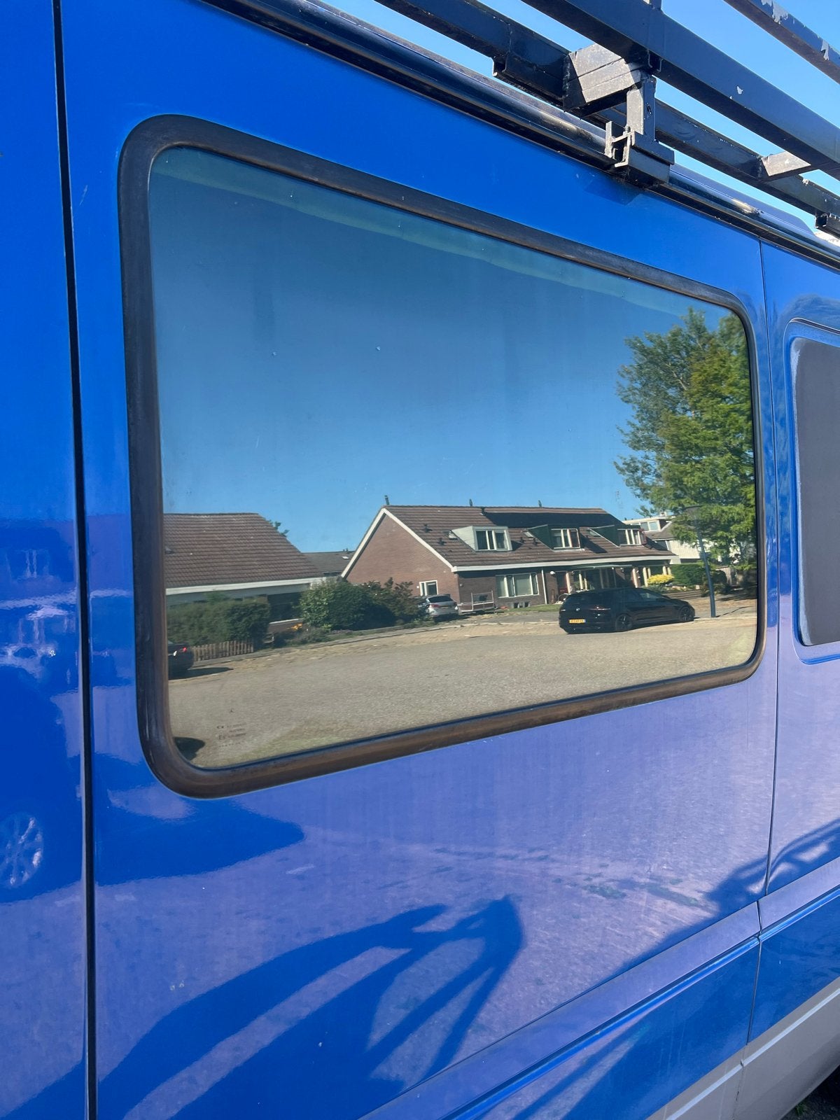 Blindeerset voor Mercedes Sprinter / Camper, Ophalen, Gebruikt