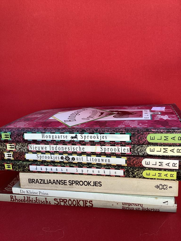 Diverse Sprookjesboeken Collectie - 7 Boeken, Boeken, Ophalen, Gelezen
