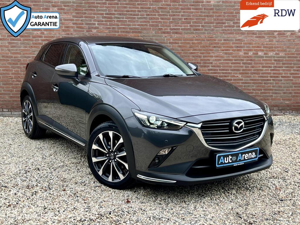 Mazda CX-3 2.0 SkyActiv-G 120 TS+ | Camera | Stoelverw. | HU, Auto's, Mazda, 1998 cc, Lichtsensor, Gebruikt, 4 cilinders