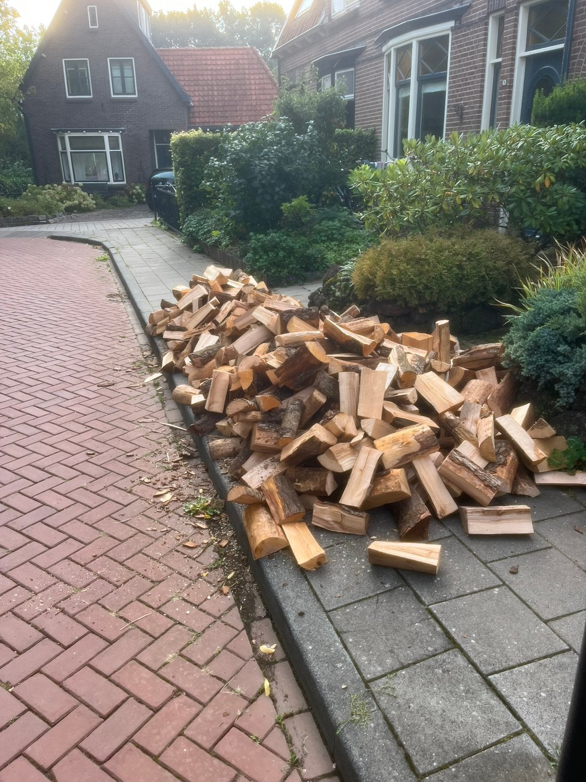 Haardhout droog direct te stoken OKTOBERACTIE!🪵🔥, Ophalen