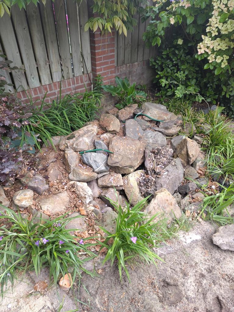 GRATIS maaskeien/stenen, Tuin en Terras, Grind, Keien en Split, Ophalen of Verzenden, Gebruikt