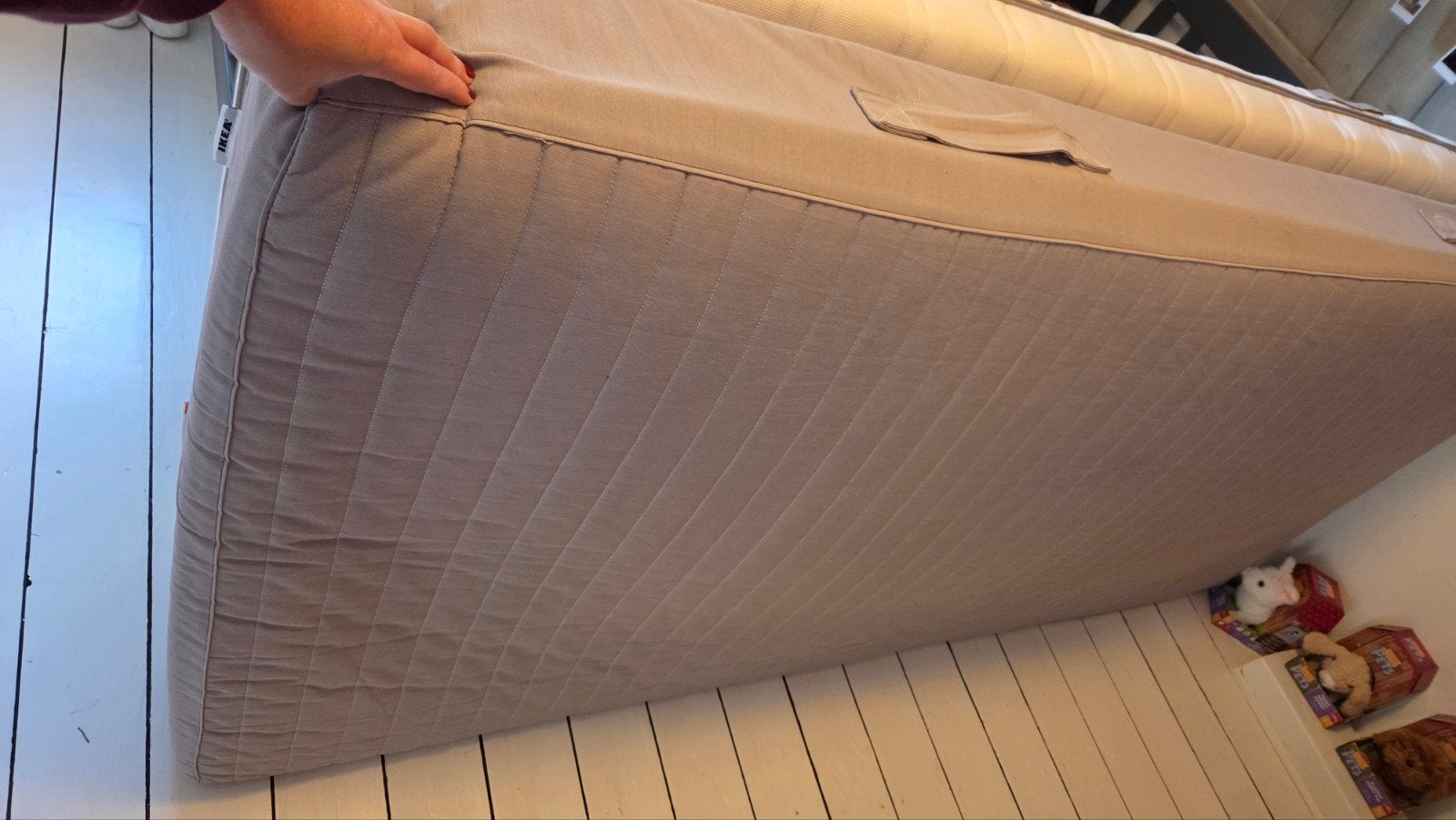 Ikea Sultan matras 90x200 - Zo goed als nieuw, Ophalen, 90 cm, Eenpersoons, Zo goed als nieuw