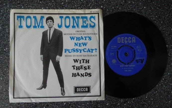 Tom Jones - what's new pussycat (NL 1965) (vanaf € 3,50), 7 inch, Ophalen of Verzenden, Zo goed als nieuw, Pop