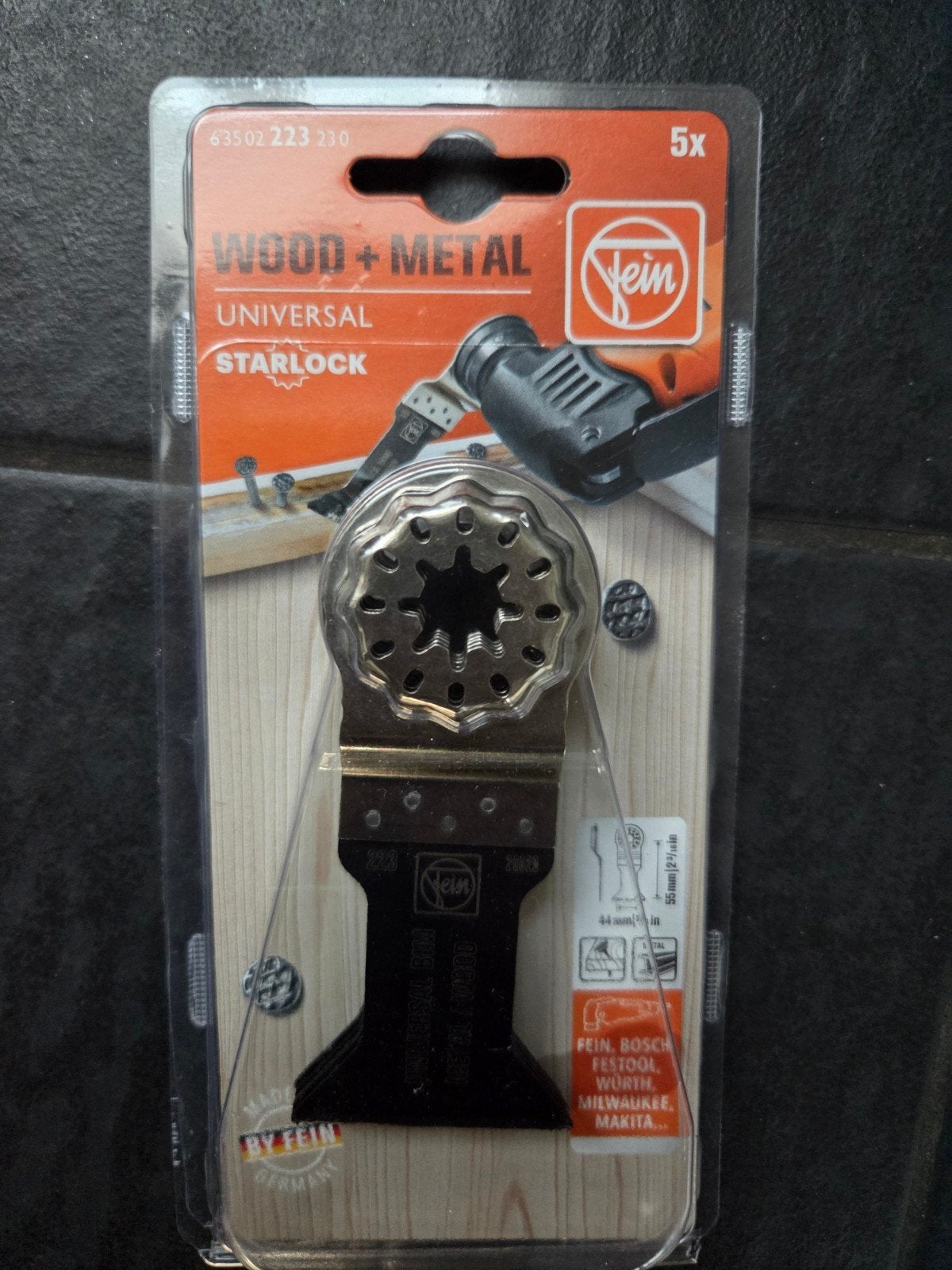 Starlock Zaagblad Hout + Metaal Universeel multitool, Ophalen of Verzenden, Nieuw, Zaag