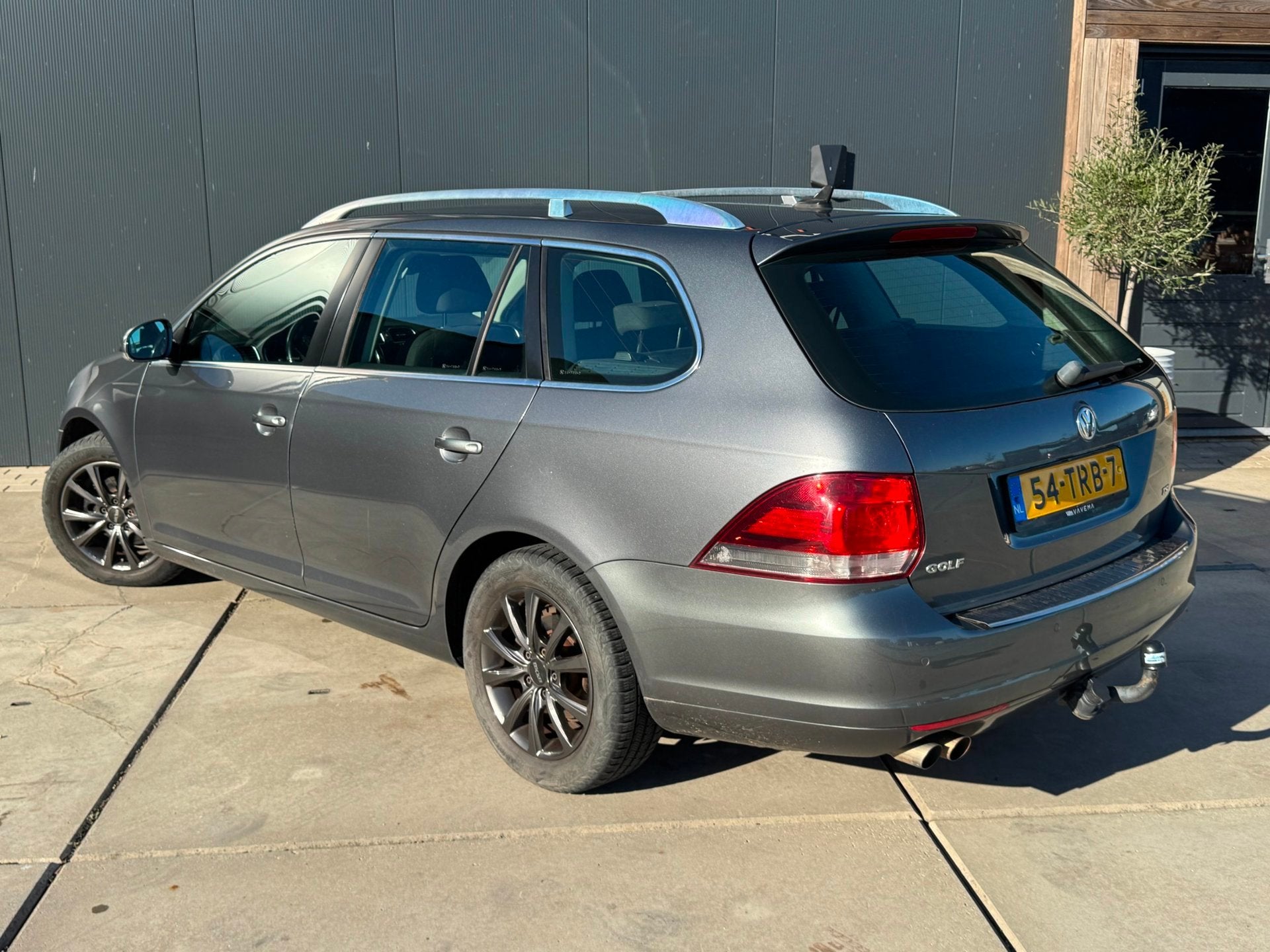 Volkswagen Golf Variant 1.4 TSI Highline 2012 Automaat DSG N, Euro 5, Stof, Gebruikt, Zwart