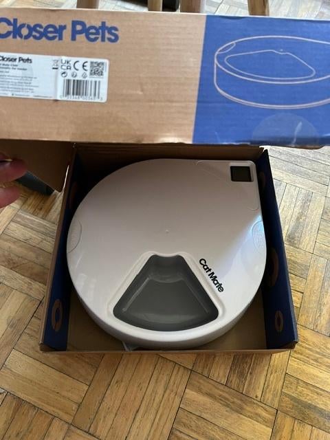 Cate Mate C500 Voedselautomaat voor katten, Dieren en Toebehoren, Ophalen of Verzenden, Zo goed als nieuw
