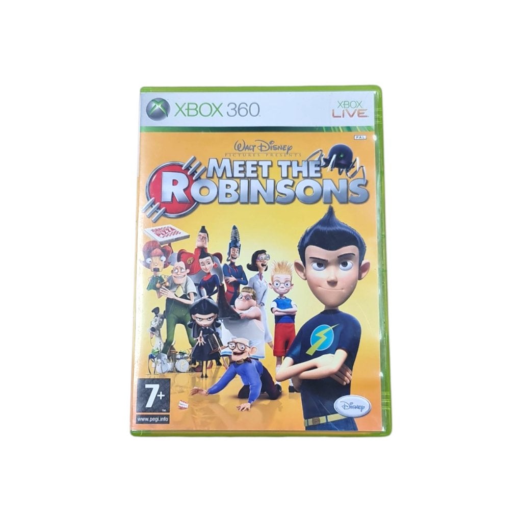 Meet the Robinsons Xbox 360 Game, Walt Disney, Zo goed als nieuw, Support@waltdisney.com, 500 S. Disneyland Drive
Anaheim, CA 92802
USA