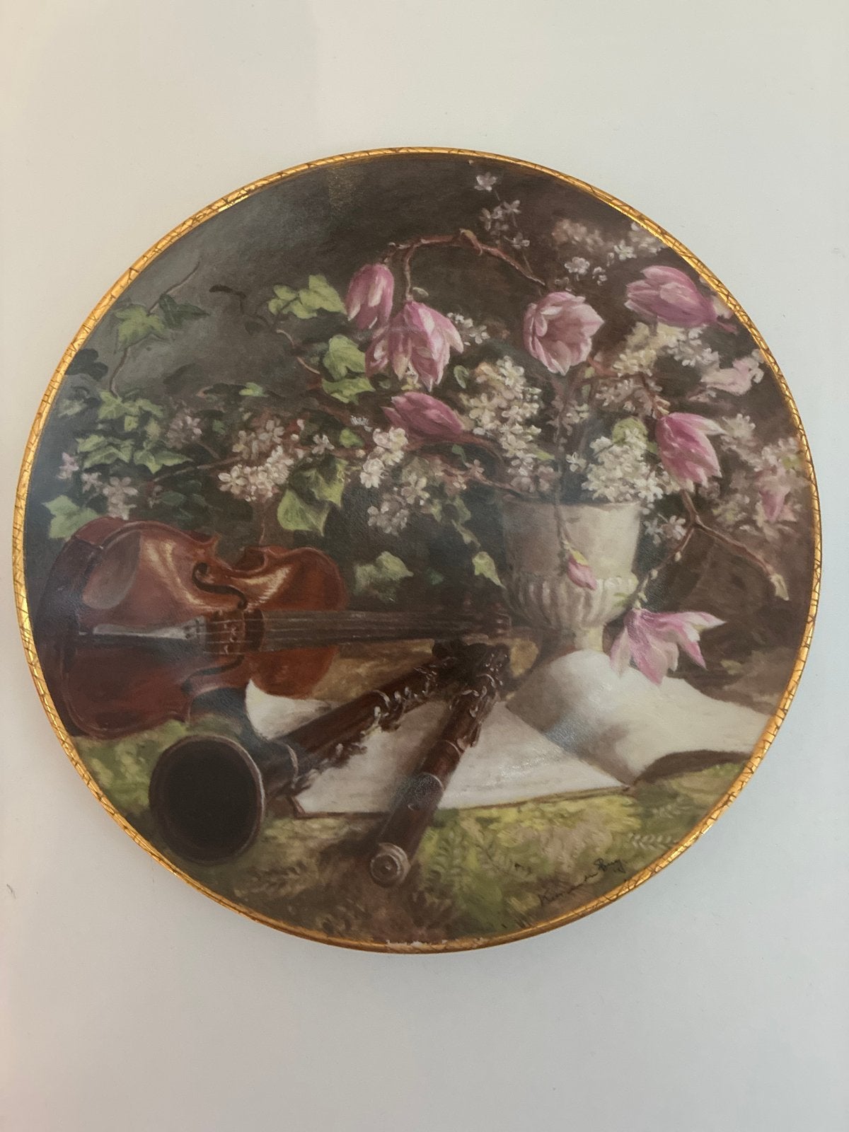 Mosa Sierbord "Stilleven in de Muziekkamer" (1988), Ophalen