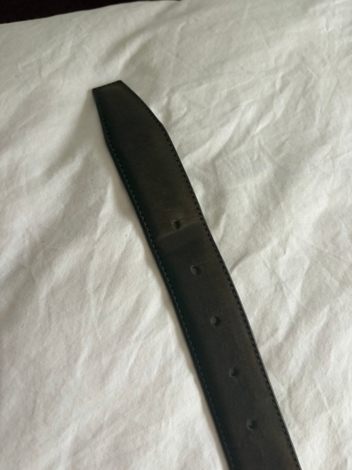 BOSS Hugo Boss Leren Riem - Bruin - Maat 85, Kleding | Heren, Riemen en Ceinturen, Bruin, Echt leder, Minder dan 95 cm, Ophalen of Verzenden
