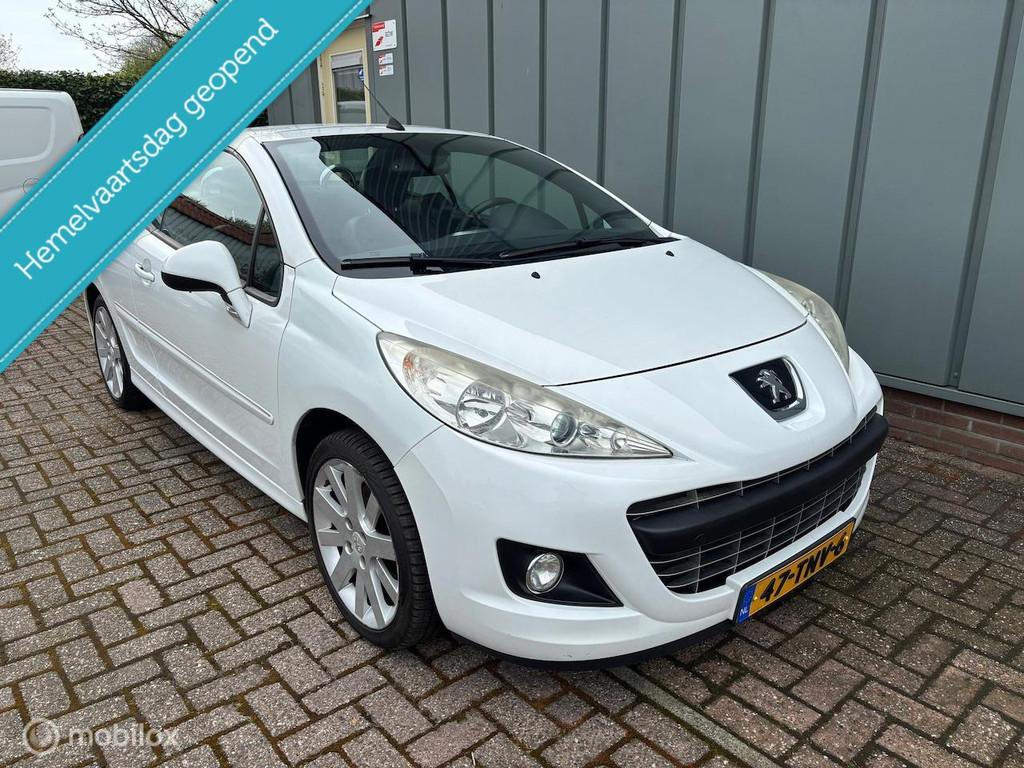 Peugeot 207 CC 1.6 VTi Griffe NAP//AIRCO//CRUISE//CABRIO//CV, Voorwielaandrijving, Euro 5, 4 cilinders, Cabriolet
