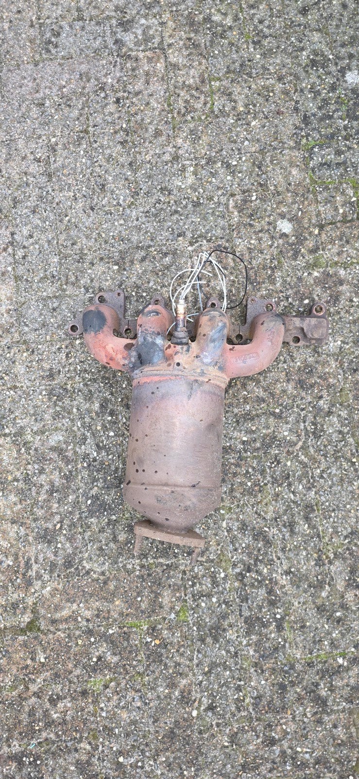 Opel katalysator 1.8, Auto-onderdelen, Ophalen, Gebruikt, Opel