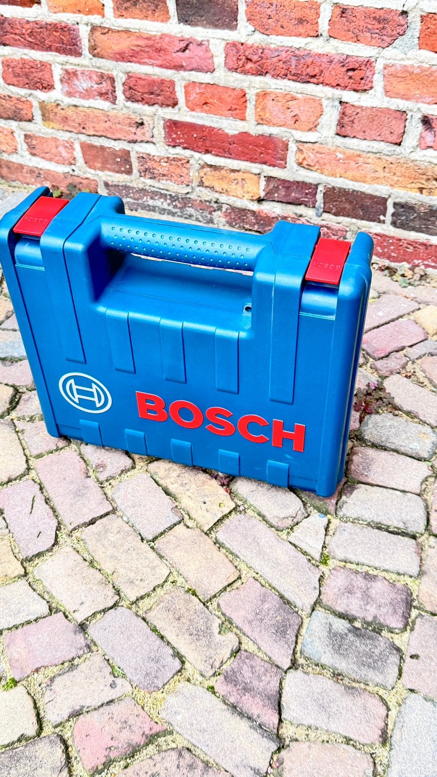 Bosch boormachine koffer ( Nieuw ) bieden, Ophalen of Verzenden, Nieuw, Minder dan 600 watt, Vlakschuurmachine