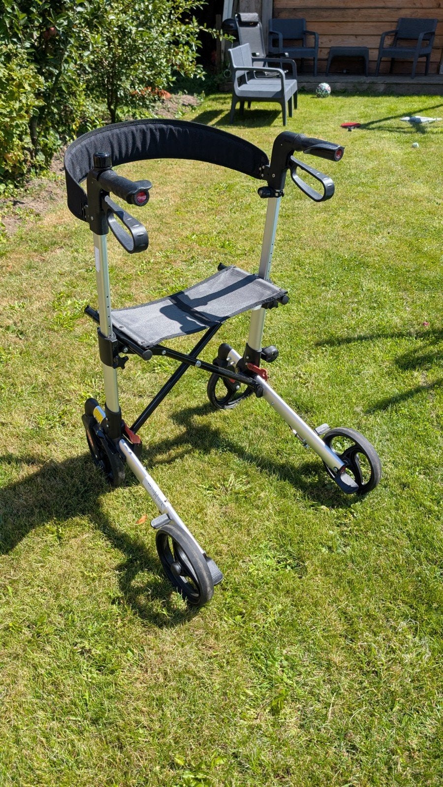 Rollator Comfort, Diversen, Ophalen of Verzenden, Opvouwbaar, Zo goed als nieuw
