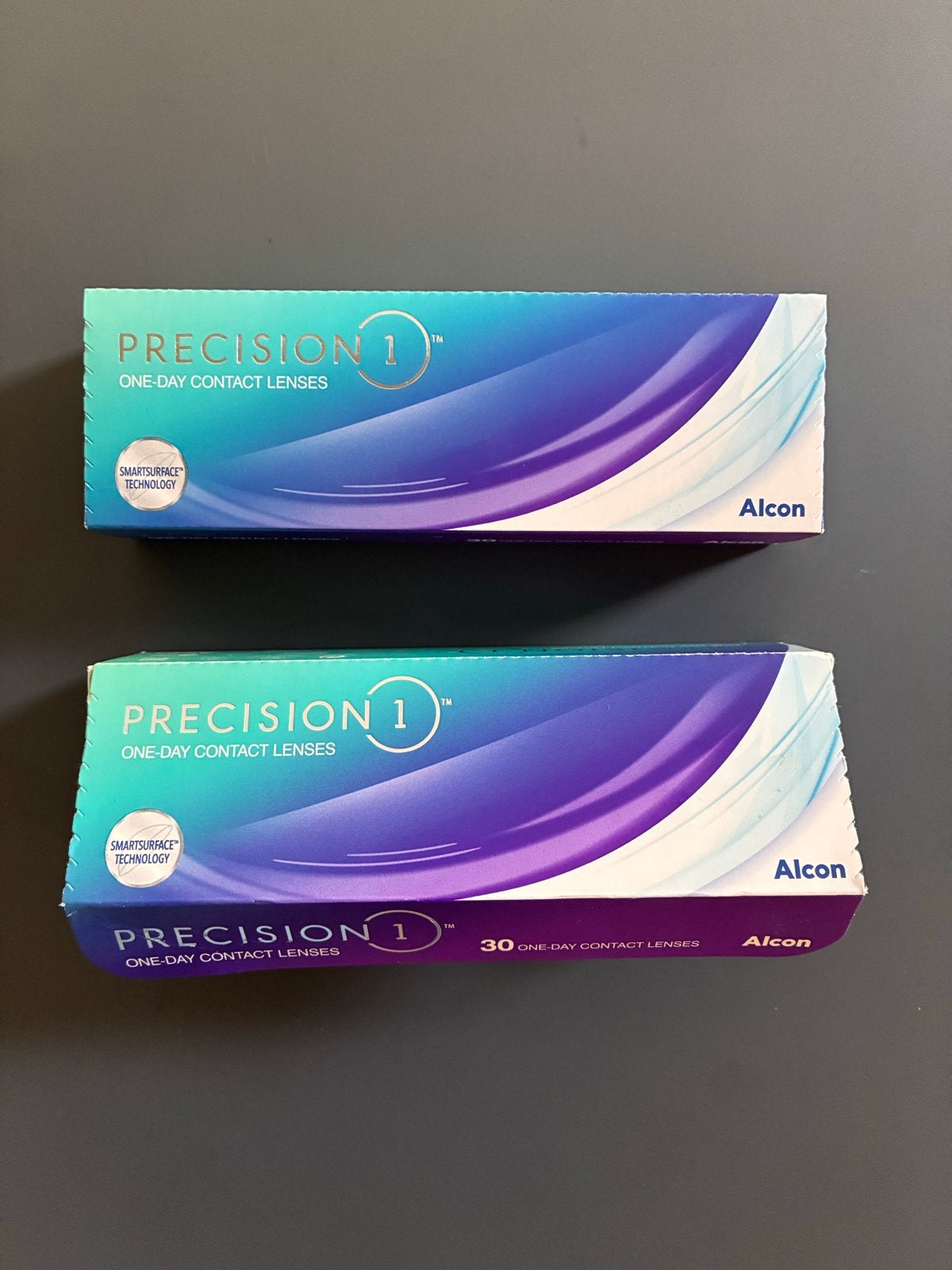 Nieuwe daglenzen 1,25 sterkte, Precision 1, ruim 30 stuks, Overige kleuren, Nieuw, Bril, Ophalen