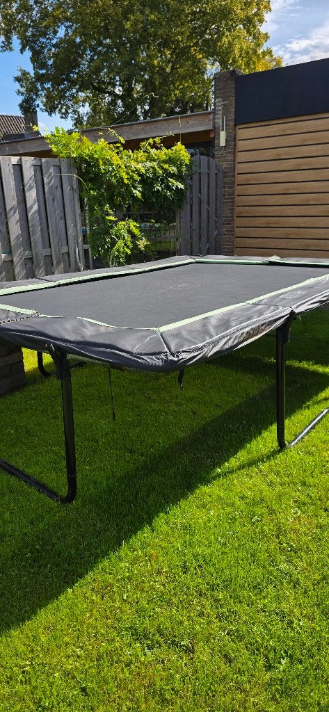 Trampoline merk Exit, Kinderen en Baby's, Ophalen, Gebruikt