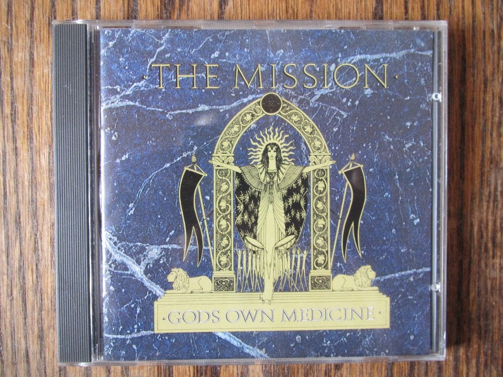 God's Own Medicine -  The Mission, Ophalen of Verzenden, Zo goed als nieuw, Alternative Rock, Album