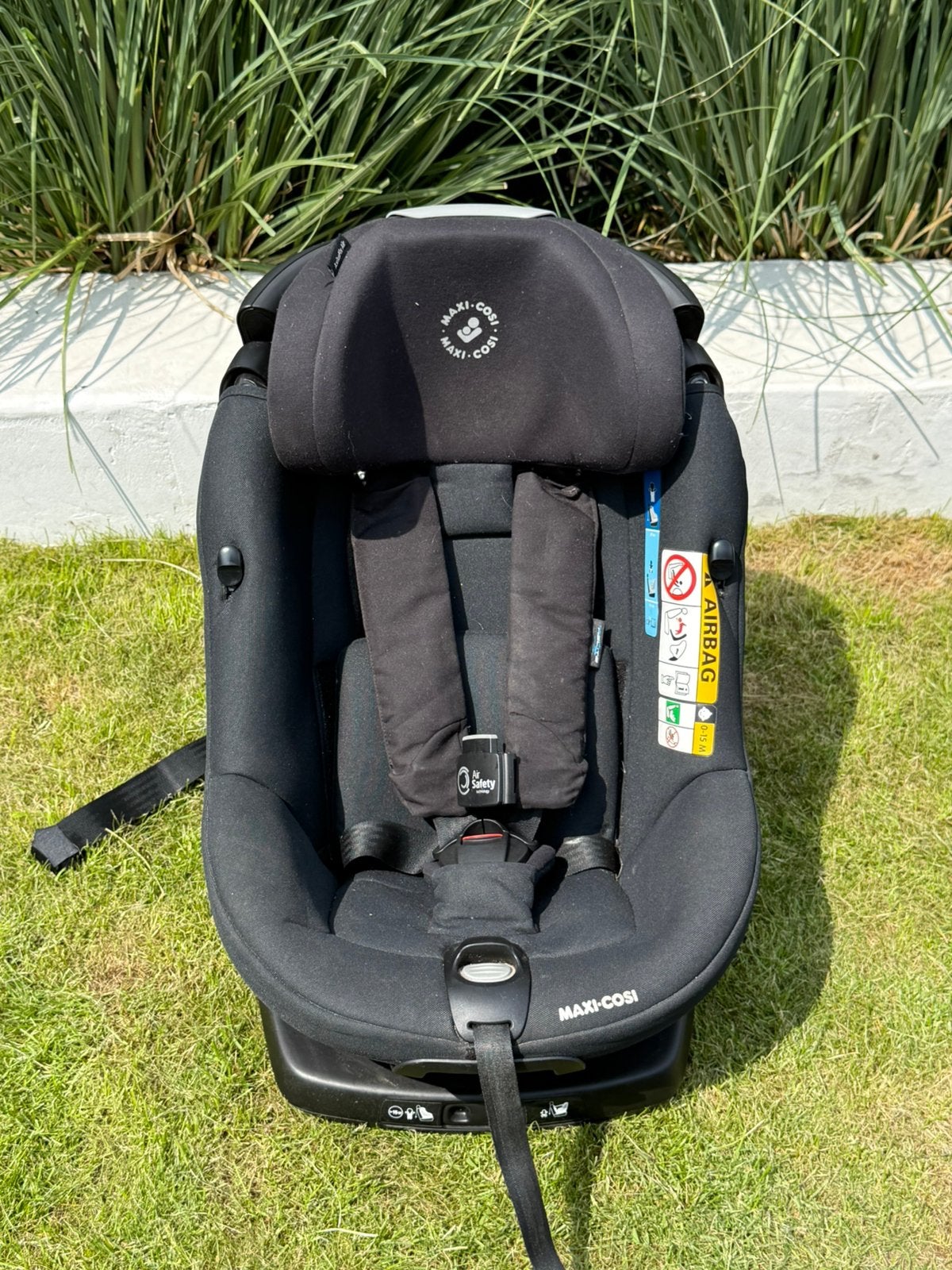 Maxi cosi Axissfix Air, Ophalen, Gebruikt, 0 t/m 18 kg, Verstelbare rugleuning