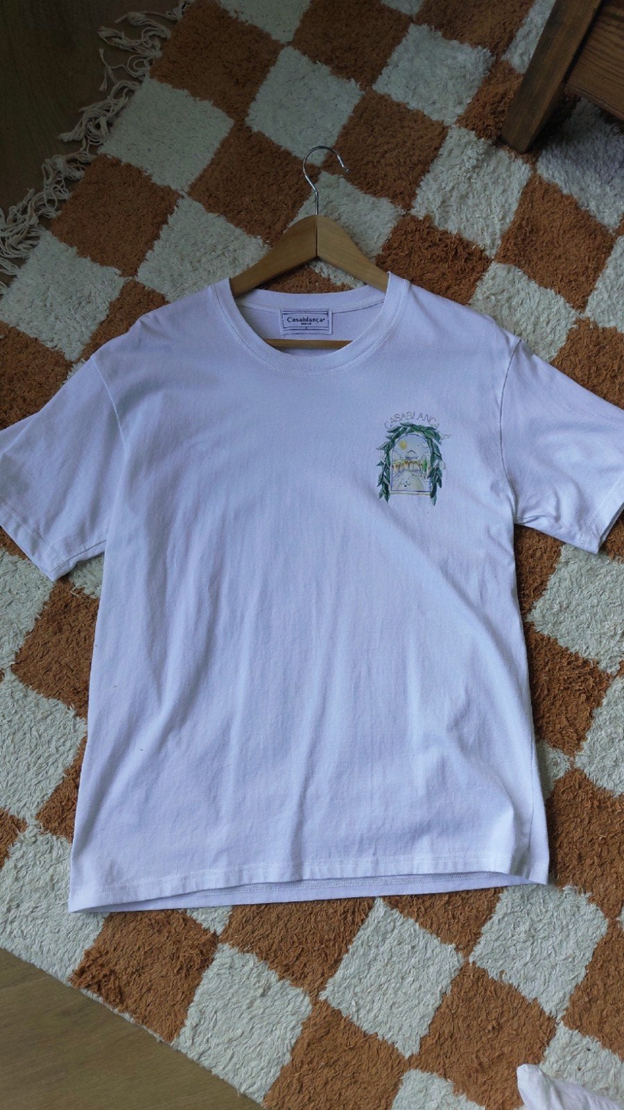 T-shirt Casablanca Tennis Club Archway 
€25-35

Wit, Kleding | Heren, T-shirts, Casablanca, Verzenden, Wit, Zo goed als nieuw