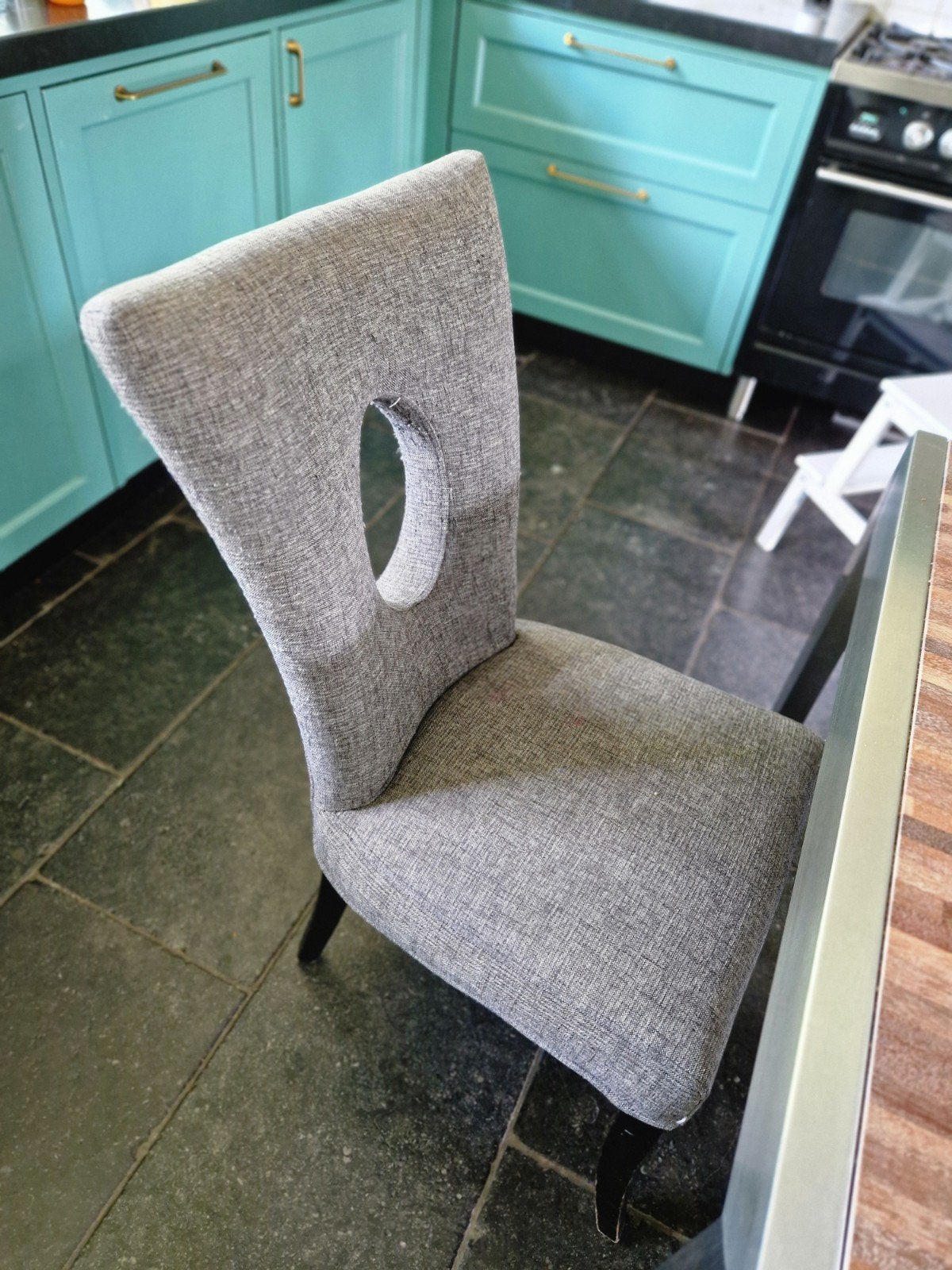 Te stofferen stoelen 6x, Hobby en Vrije tijd, Ophalen, Gebruikt