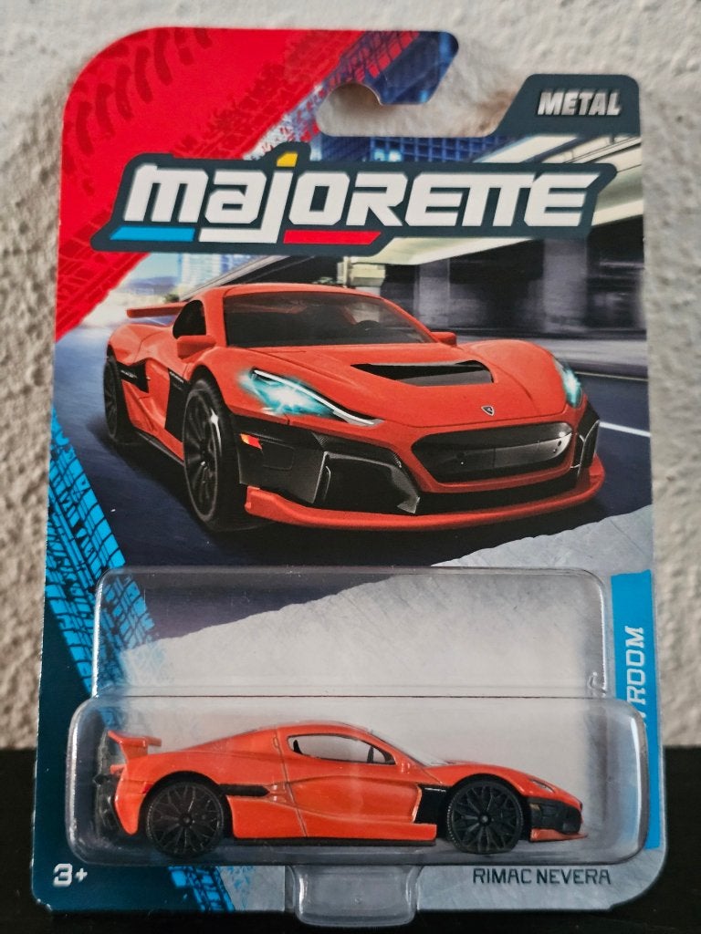 Majorette Showroom Rimac Nevera, Verzenden, Nieuw, Auto