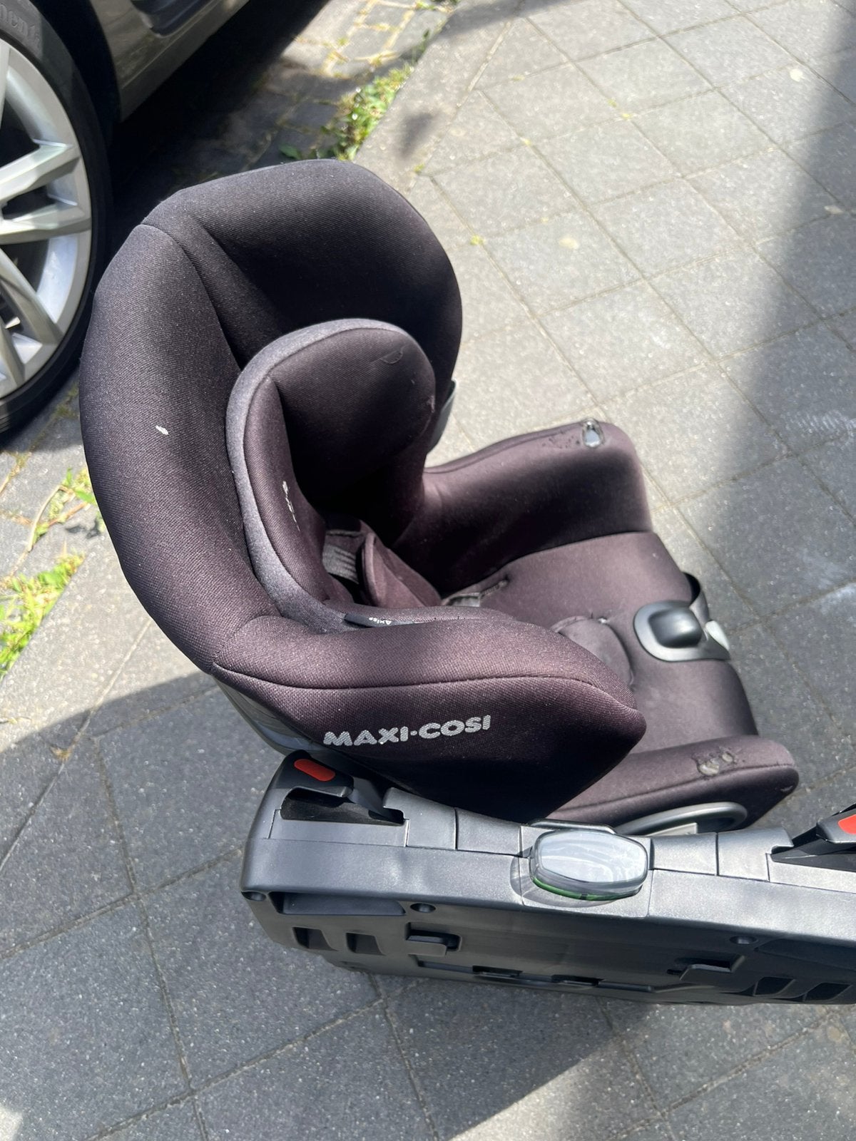 Kinder stoel auto stoel maxi cosi, Ophalen, Gebruikt
