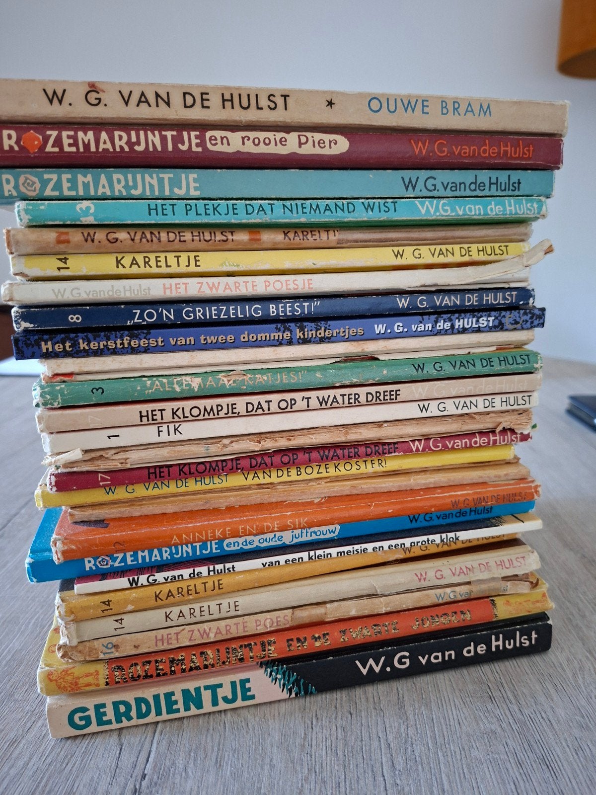 Kinderboeken oud., Boeken, Partijen en Verzamelingen, Ophalen, Gelezen, Kind en Jeugd