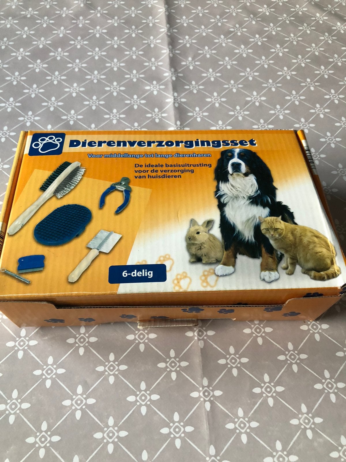 Huisdieren verzorgingsset, Ophalen, Nieuw
