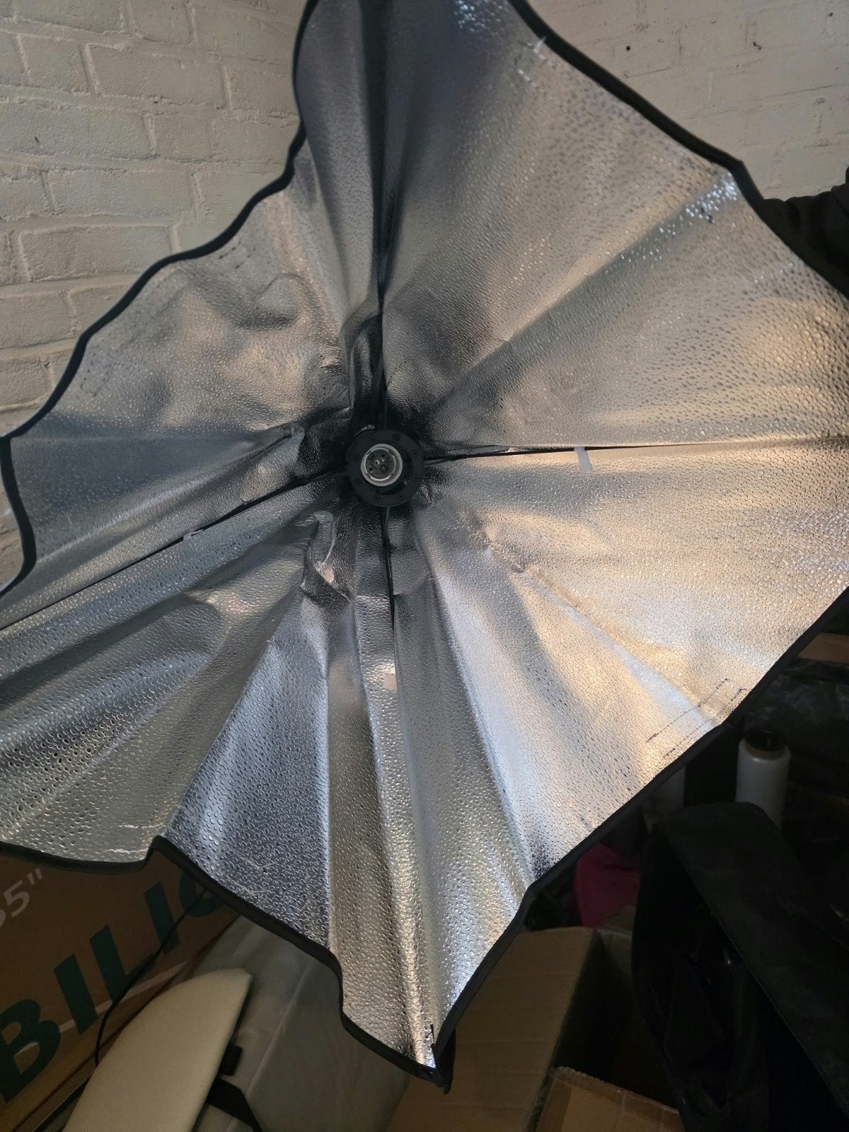 2x Studiolampen met statief en softbox - Zo goed als nieuw, Ophalen, Zo goed als nieuw, Inclusief softbox, Overige merken