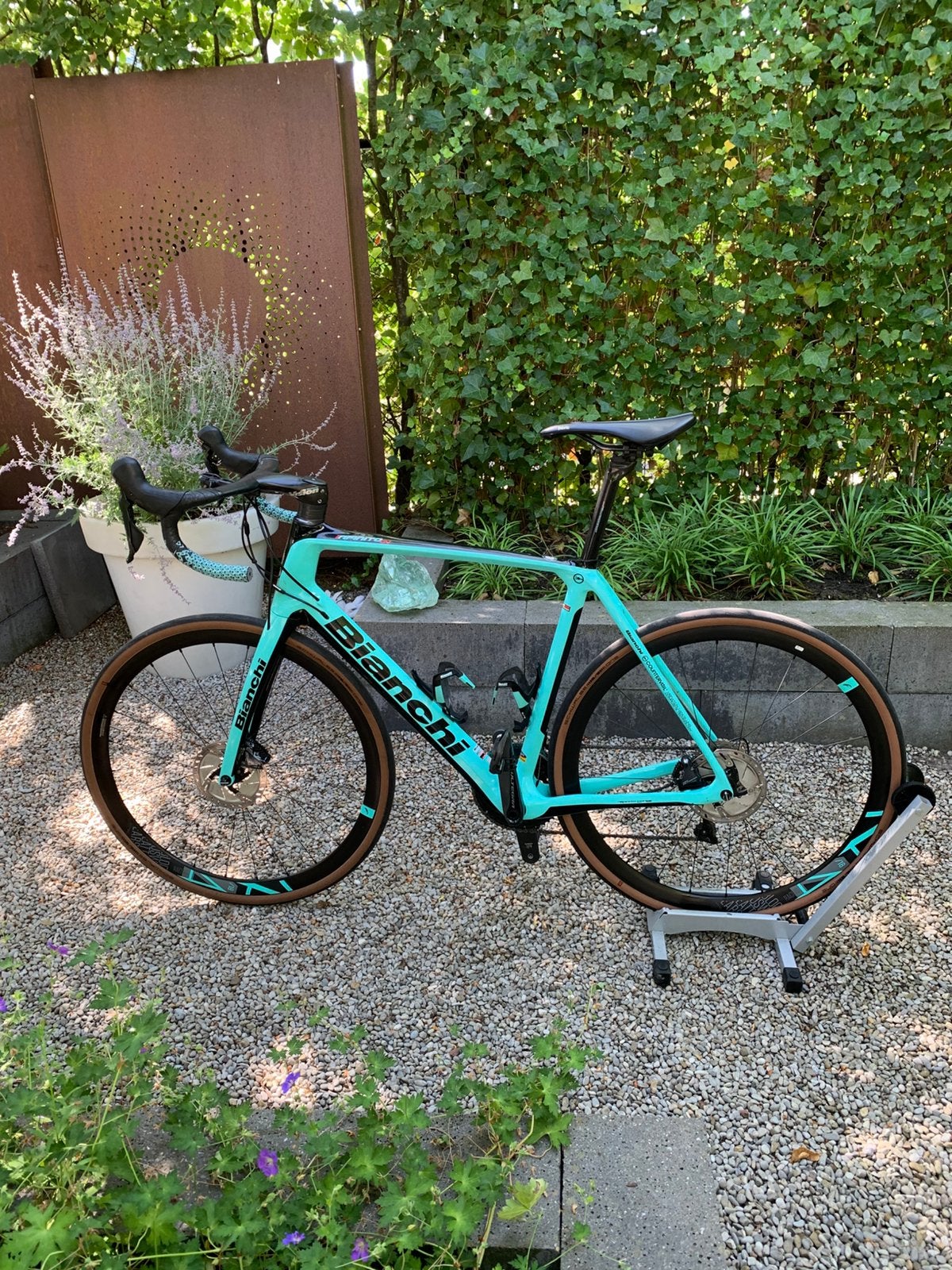 BIANCHI INFINITO CV 59 cm, Carbon, Zo goed als nieuw, 57 tot 61 cm, Meer dan 20 versnellingen