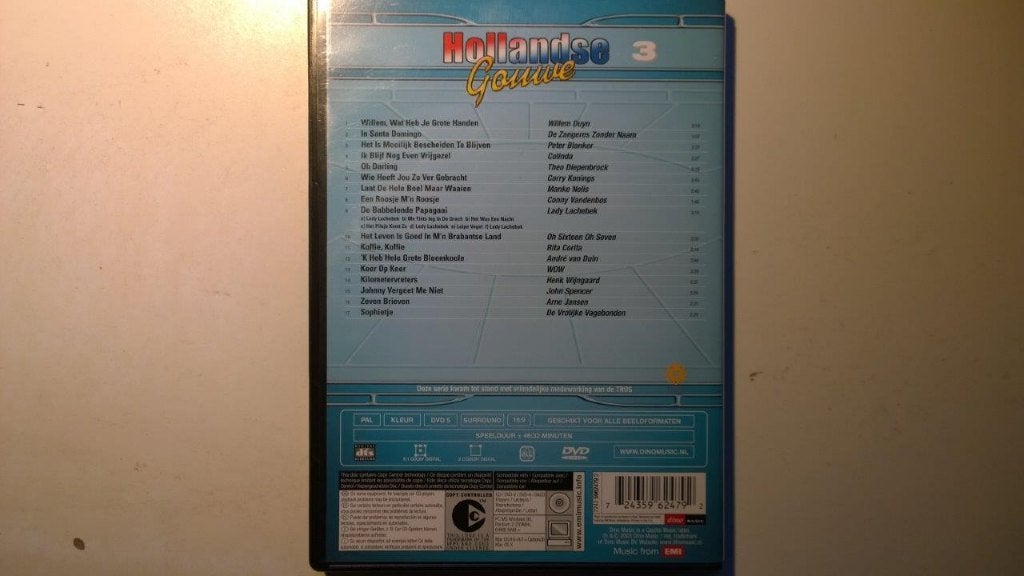 Hollandse Gouwe Volume 3 (DVD), Alle leeftijden, Ophalen of Verzenden, Zo goed als nieuw, Verzameling