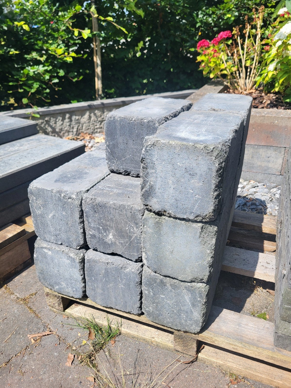 Getrommelde lineablokken, Ophalen, Nieuw, Minder dan 100 cm, Minder dan 25 cm