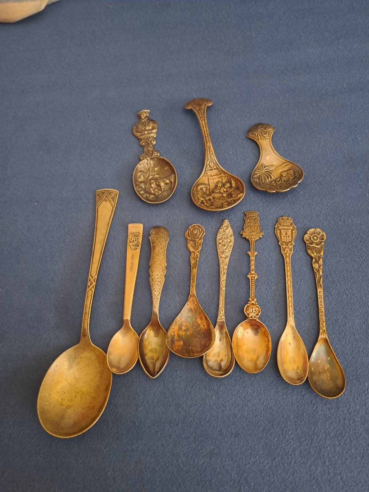 11 oude lepels, Ophalen of Verzenden