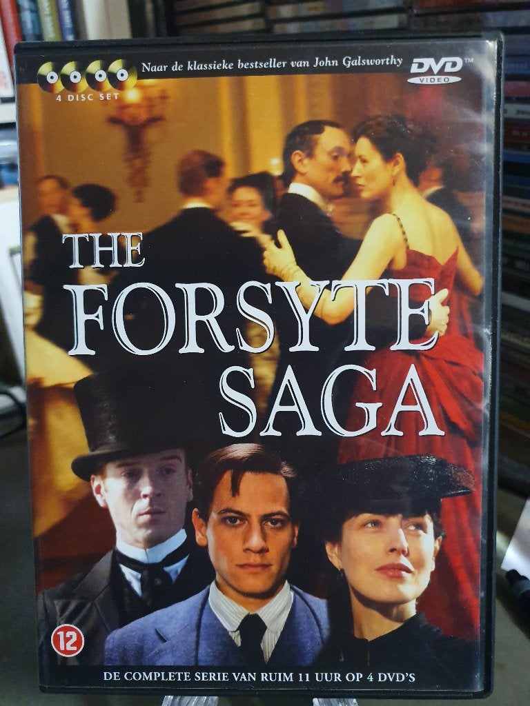 The Forsyte Saga 4DVD, Vanaf 12 jaar, Ophalen, Zo goed als nieuw, Drama