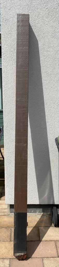 Douglas paal 210cm lang, diameter 11,7cm, Ophalen, Gebruikt, 180 tot 250 cm, Palen