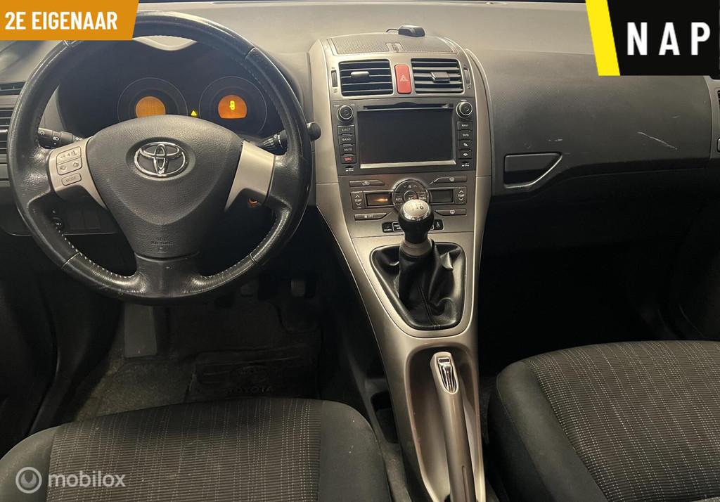 Toyota Auris 1.4-16V 2e Eigenaar - NAP - Navigatie -, Auto's, Voorwielaandrijving, Gebruikt, 4 cilinders, Bedrijf