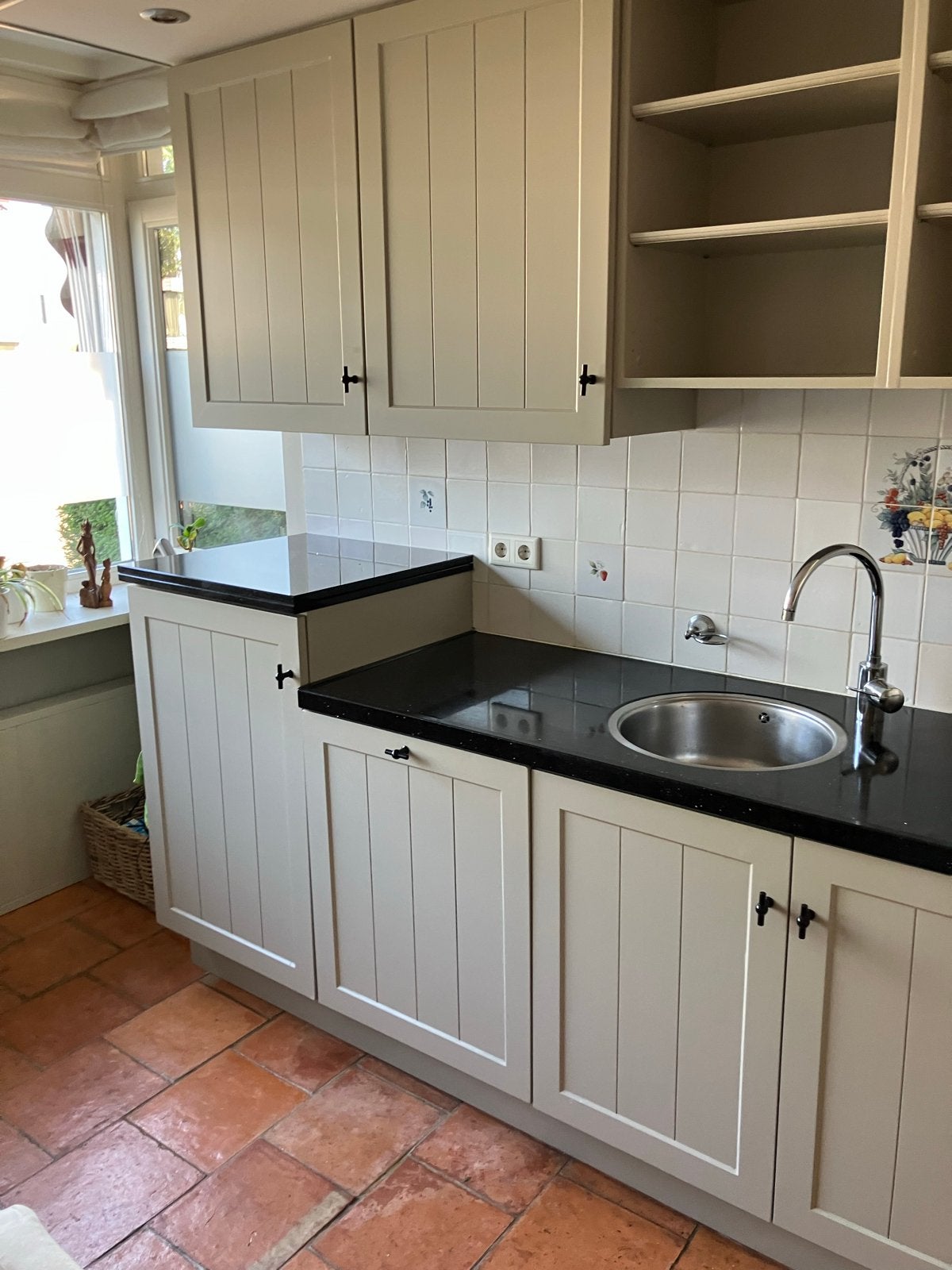 Complete keuken, handgemaakt, Ophalen, Gebruikt, Overige typen, Graniet of Steen