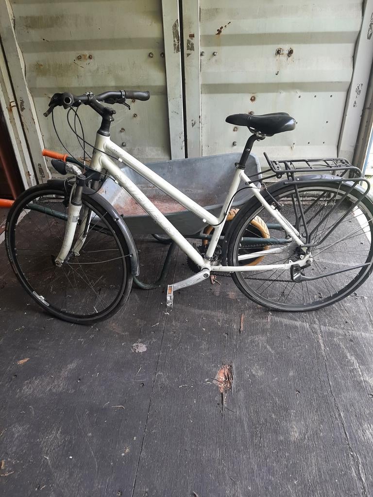Stevens dames fiets voor onderdelen, Fietsen en Brommers, Fietsen | Dames | Sportfietsen en Toerfietsen, Ophalen, Gebruikt, Meer dan 20 versnellingen